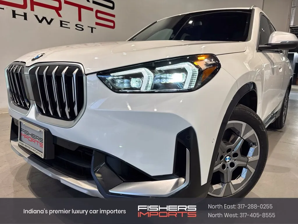 White 2023 BMW X1 xDrive28i for sale in Indianapolis, IN