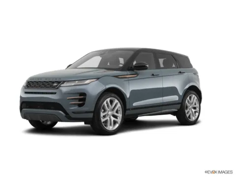 Gray 2020 Land Rover Range Rover Evoque First Edition for sale in Indianapolis, IN