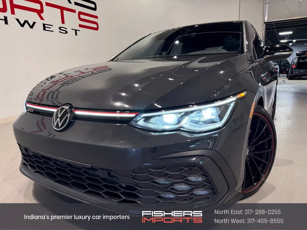Gray 2023 Volkswagen Golf GTI 2.0T 40th Anniversary Edition for sale in Indianapolis, IN
