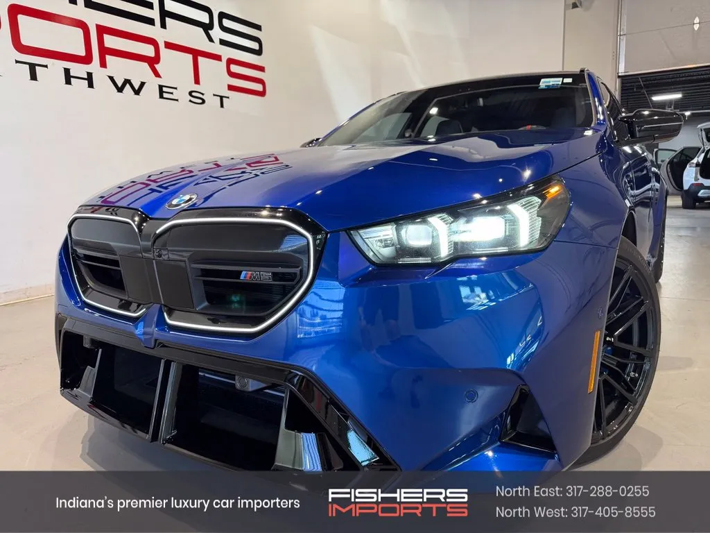 Blue 2025 BMW M5 for sale in Indianapolis, IN