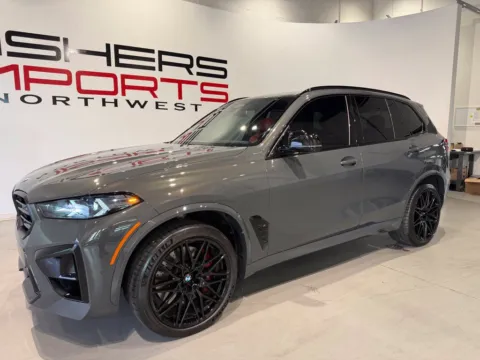 Photos of 2024 BMW X5 M Competition for sale in Indianapolis, IN at Fishers Imports - North West