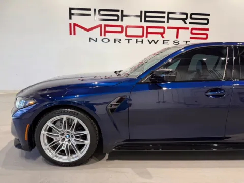 More photos of 2025 BMW M3 Competition at Fishers Imports - North West, IN
