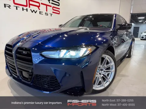 Blue 2025 BMW M3 Competition for sale in Indianapolis, IN