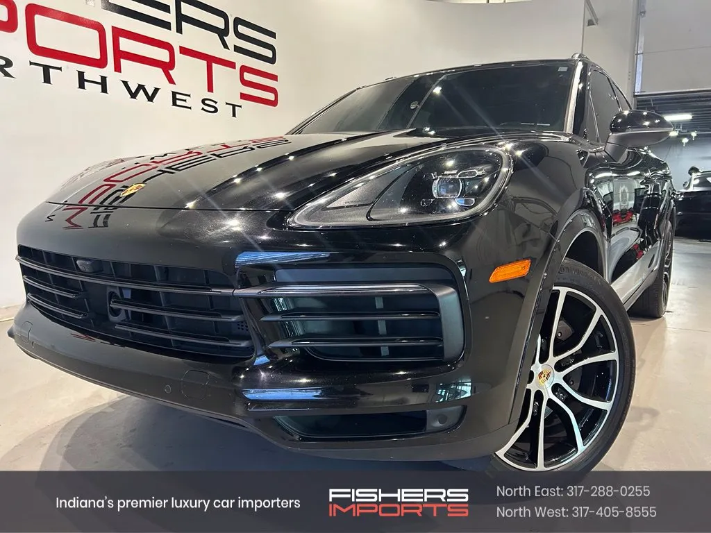 Black 2023 Porsche Cayenne for sale in Indianapolis, IN