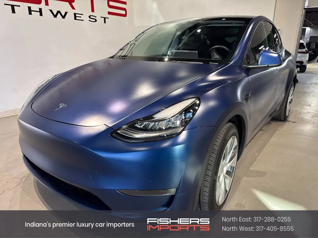 Blue 2023 Tesla Model Y Long Range for sale in Indianapolis, IN