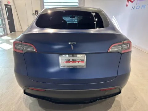 Another view of 2023 Tesla Model Y Long Range for sale in Indianapolis, IN at Fishers Imports - North West