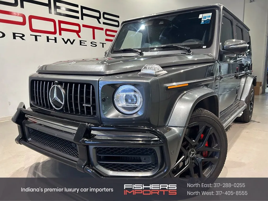Gray 2022 Mercedes-Benz G-Class G 63 AMG for sale in Indianapolis, IN