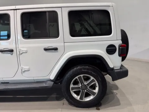 More photos of 2018 Jeep Wrangler Unlimited Sahara at Fishers Imports - North West, IN
