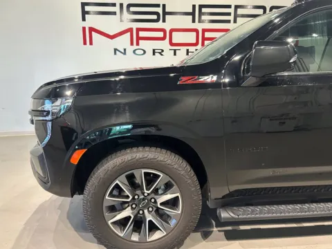 Another view of 2023 Chevrolet Tahoe Z71 for sale in Indianapolis, IN at Fishers Imports - North West