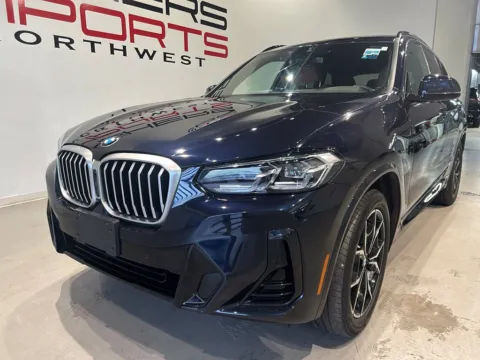 Photos of 2023 BMW X3 xDrive30i for sale in Indianapolis, IN at Fishers Imports - North West