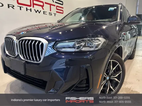 Black 2023 BMW X3 xDrive30i for sale in Indianapolis, IN