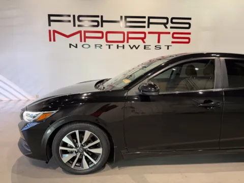 More photos of 2020 Nissan Sentra SV at Fishers Imports - North West, IN