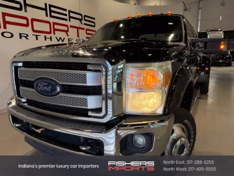 Black 2016 Ford F-350SD Platinum for sale in Indianapolis, IN