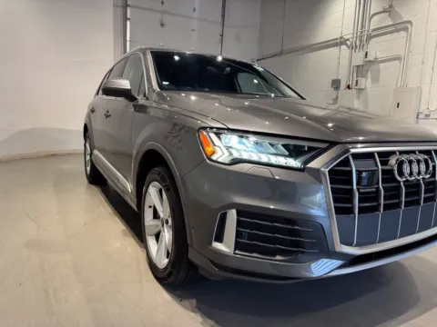 Another view of 2023 Audi Q7 45 Premium Plus for sale in Indianapolis, IN at Fishers Imports - North West