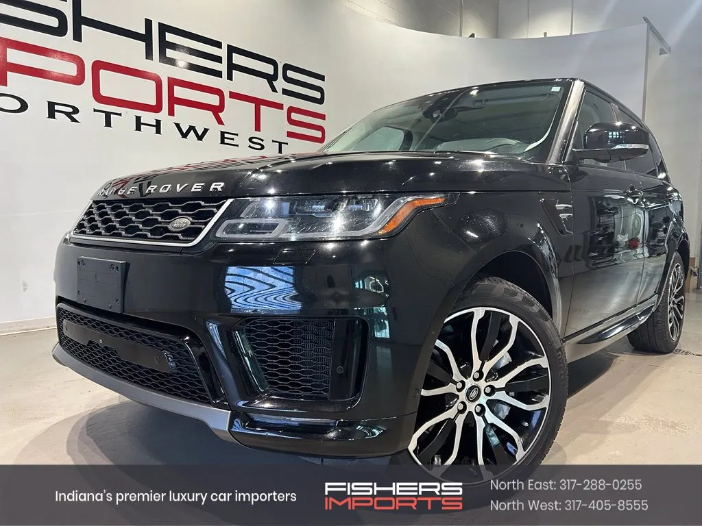 Unknown 2018 Land Rover Range Rover Sport HSE for sale in Indianapolis, IN