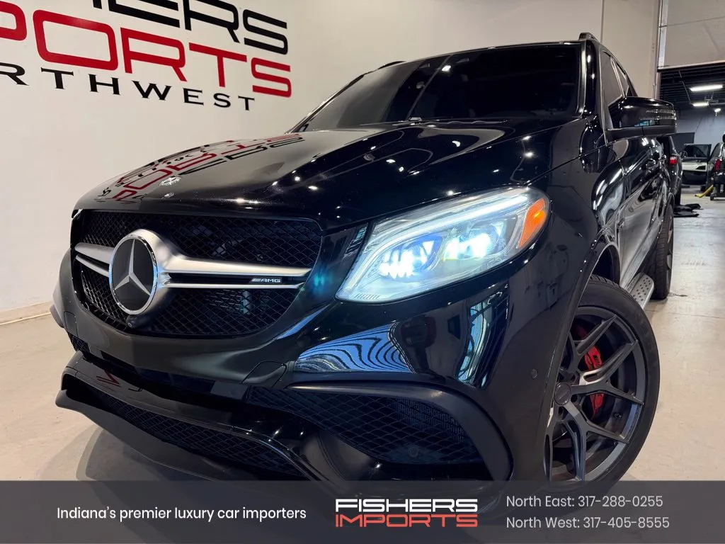 Black 2018 Mercedes-Benz GLE 63 S AMG for sale in Indianapolis, IN
