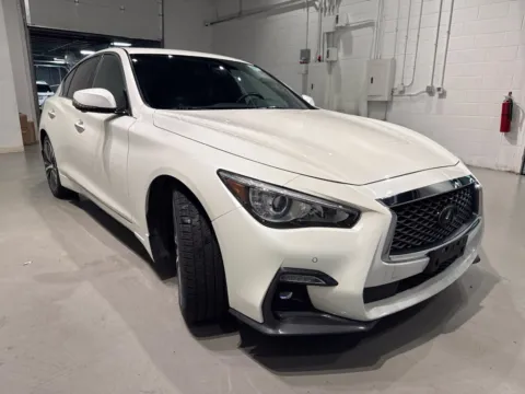 More photos of 2021 INFINITI Q50 3.0t SENSORY at Fishers Imports - North West, IN