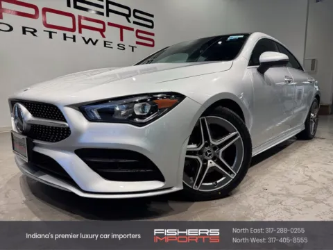 Silver 2023 Mercedes-Benz CLA 250 for sale in Indianapolis, IN