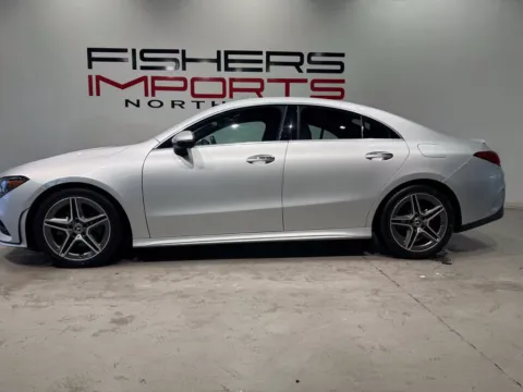 Another view of 2023 Mercedes-Benz CLA 250 for sale in Indianapolis, IN at Fishers Imports - North West