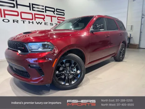 Red 2022 Dodge Durango GT Plus for sale in Indianapolis, IN