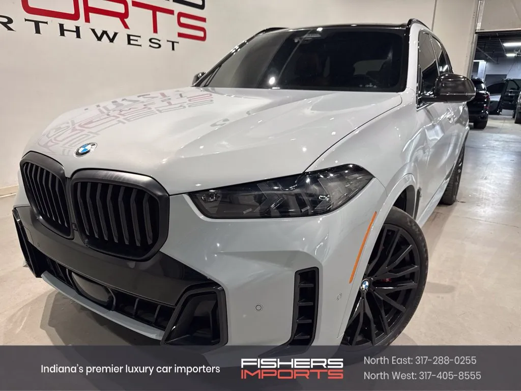 Gray 2024 BMW X5 xDrive40i for sale in Indianapolis, IN