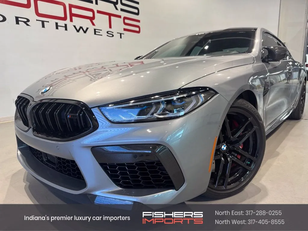 Gray 2024 BMW M8 Competition for sale in Indianapolis, IN