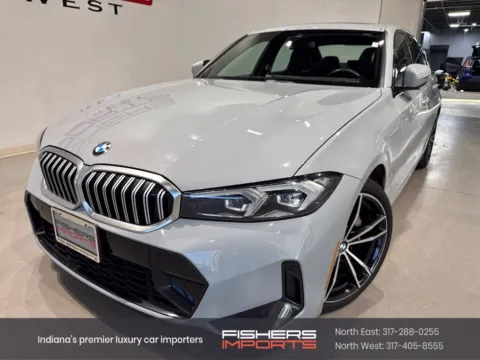 Gray 2023 BMW 3 Series 330i xDrive for sale in Indianapolis, IN