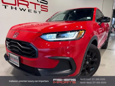 Red 2023 Honda HR-V Sport for sale in Indianapolis, IN