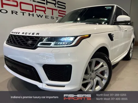 White 2020 Land Rover Range Rover Sport HSE Dynamic for sale in Indianapolis, IN