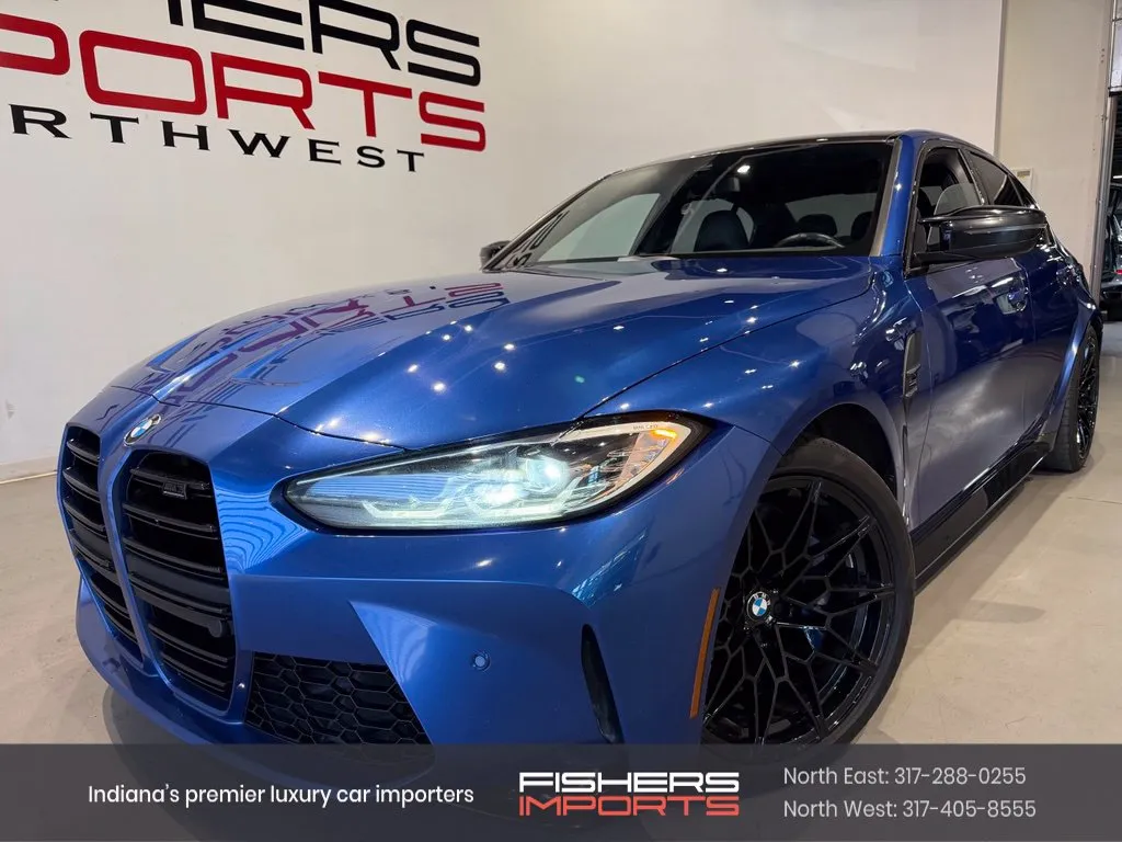Unknown 2023 BMW M3 Competition for sale in Indianapolis, IN