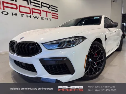 White 2022 BMW M8 Competition for sale in Indianapolis, IN
