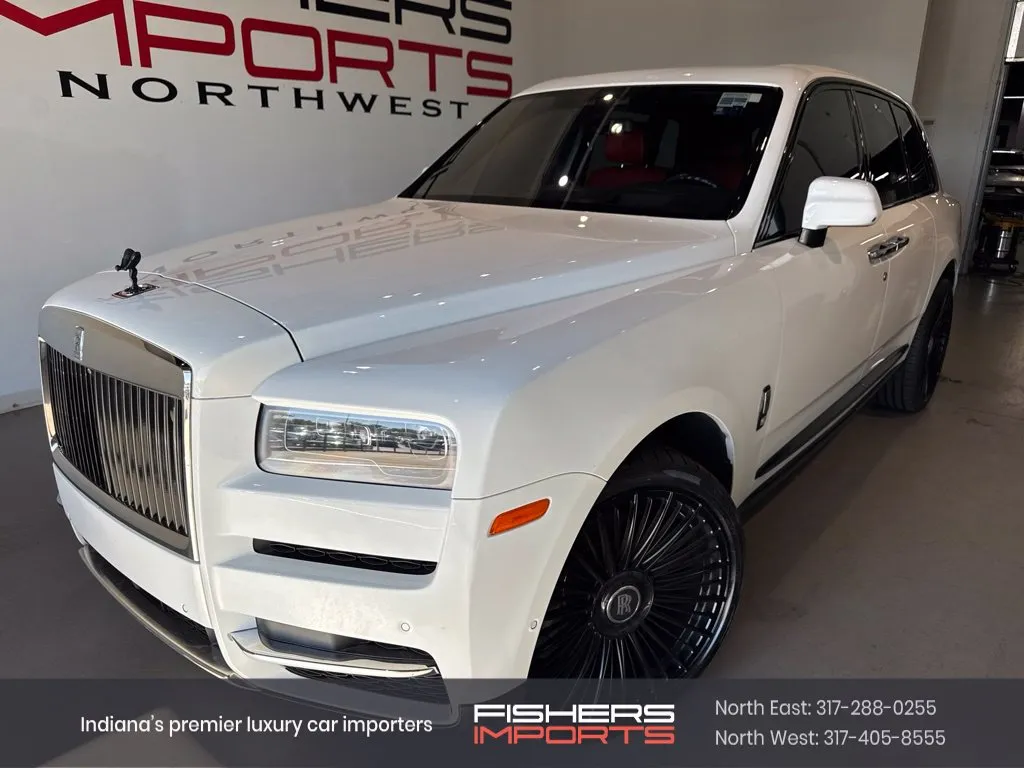 White 2020 Rolls-Royce Cullinan for sale in Indianapolis, IN