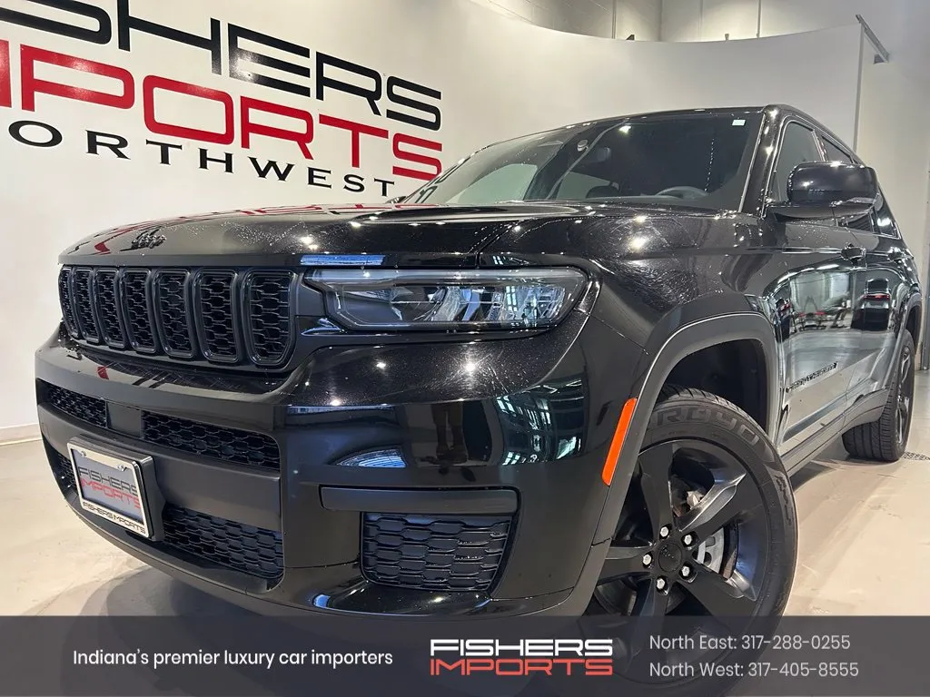 Black 2023 Jeep Grand Cherokee L Altitude for sale in Indianapolis, IN