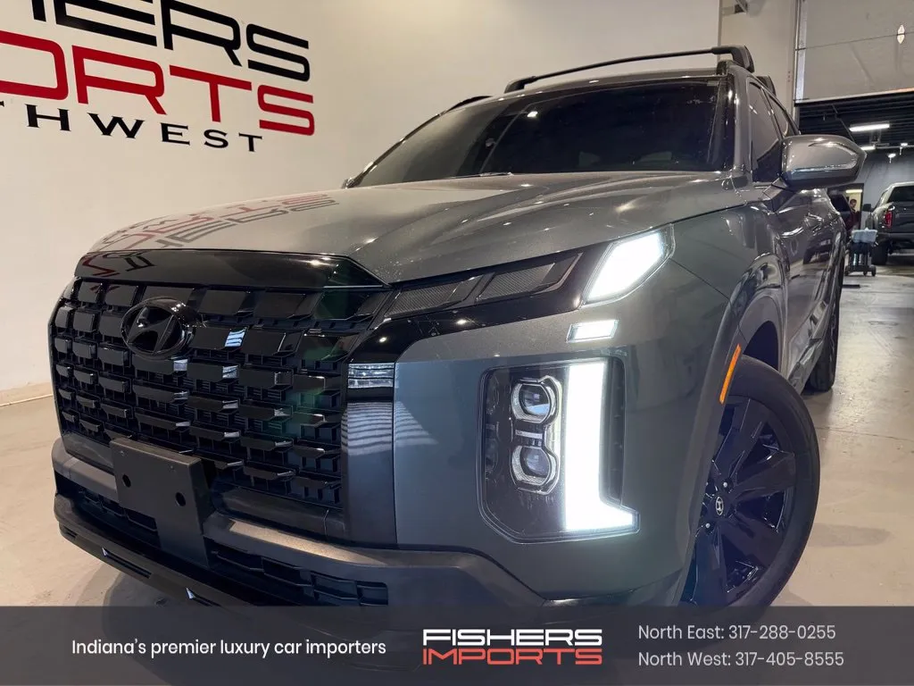 Gray 2024 Hyundai Palisade XRT for sale in Indianapolis, IN