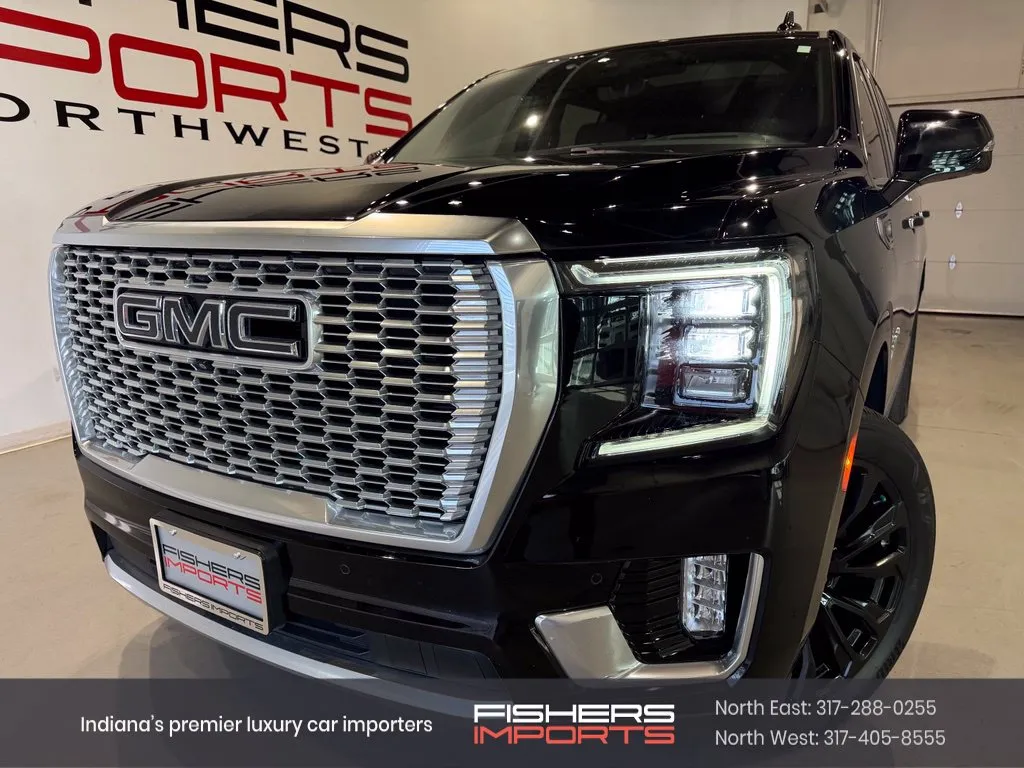 Black 2021 GMC Yukon Denali for sale in Indianapolis, IN