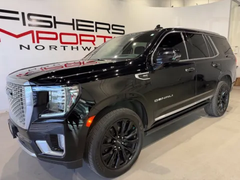 Photos of 2021 GMC Yukon Denali for sale in Indianapolis, IN at Fishers Imports - North West