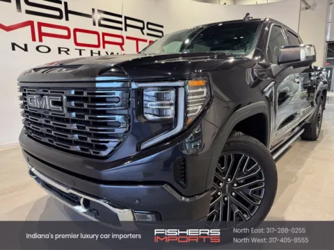 Gray 2022 GMC Sierra 1500 Denali Ultimate for sale in Indianapolis, IN