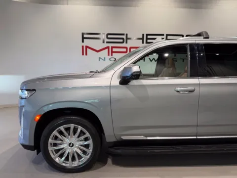 More photos of 2023 Cadillac Escalade ESV Premium at Fishers Imports - North West, IN