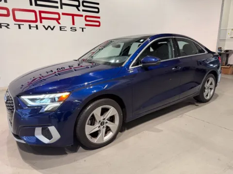 Photos of 2023 Audi A3 40 Premium for sale in Indianapolis, IN at Fishers Imports - North West