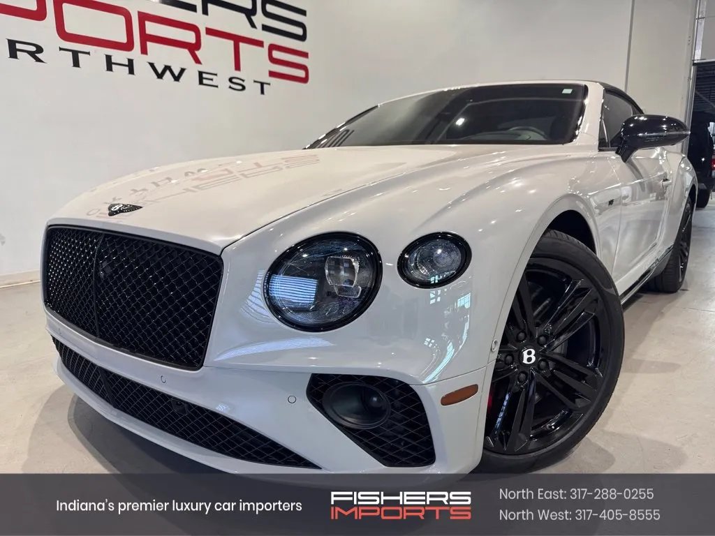 Silver 2020 Bentley Continental GT V8 for sale in Indianapolis, IN