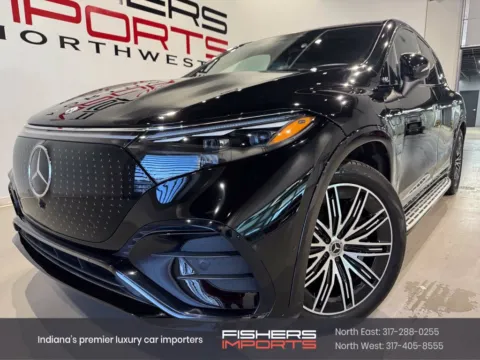 Black 2024 Mercedes-Benz EQS 450 for sale in Indianapolis, IN