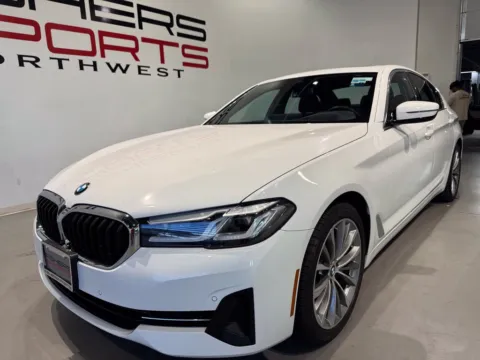 Photos of 2023 BMW 5 Series 530i xDrive for sale in Indianapolis, IN at Fishers Imports - North West