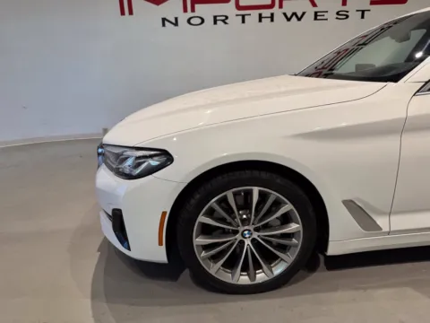 Another view of 2023 BMW 5 Series 530i xDrive for sale in Indianapolis, IN at Fishers Imports - North West