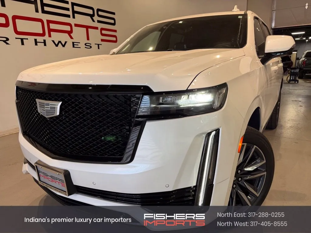 White 2022 Cadillac Escalade Sport Platinum for sale in Indianapolis, IN