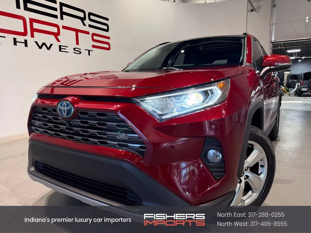 Unknown 2021 Toyota RAV4 Hybrid Limited for sale in Indianapolis, IN