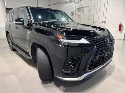 More photos of 2024 Lexus LX 600 F SPORT at Fishers Imports - North West, IN