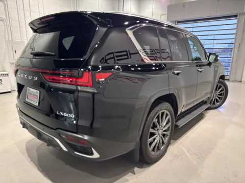 More photos of 2024 Lexus LX 600 F SPORT at Fishers Imports - North West, IN