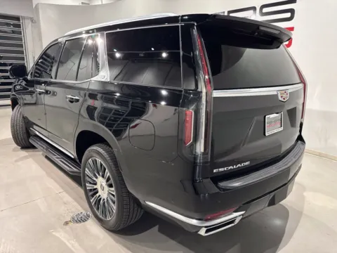 Photos of 2023 Cadillac Escalade Premium Luxury for sale in Indianapolis, IN at Fishers Imports - North West