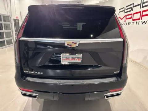 Another view of 2023 Cadillac Escalade Premium Luxury for sale in Indianapolis, IN at Fishers Imports - North West