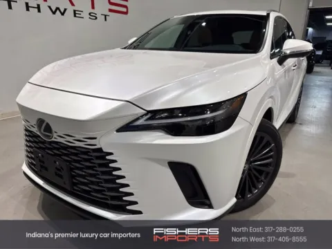 White 2026 Lexus RX 350 Premium for sale in Indianapolis, IN